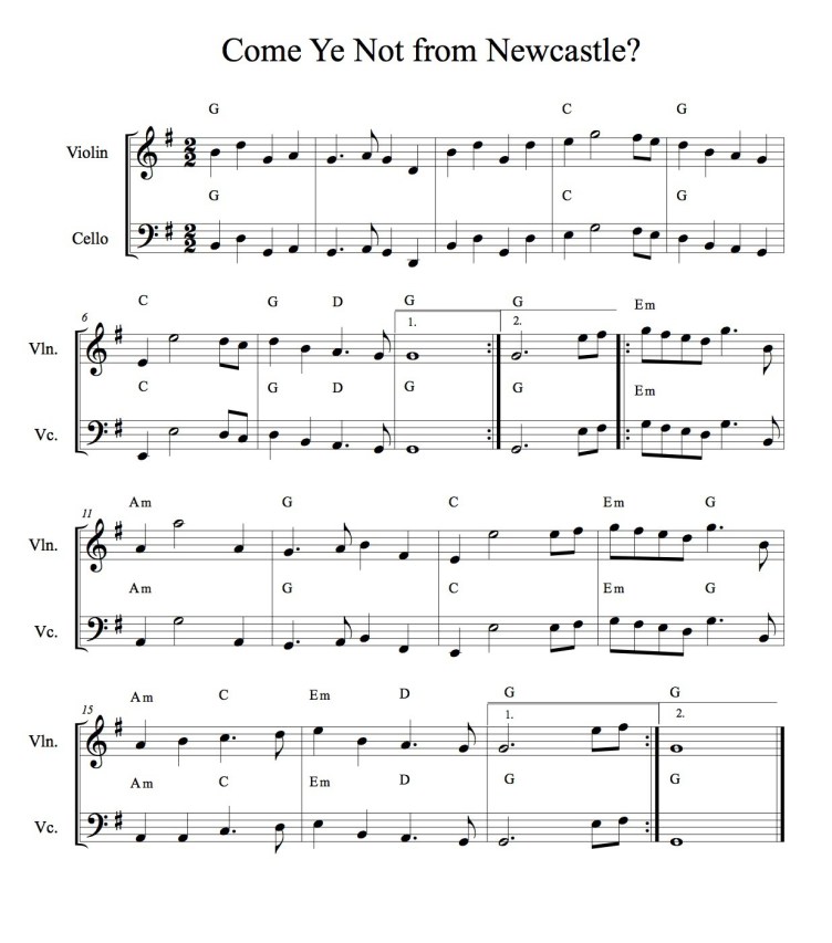 ComeYeNotfromNewcastle