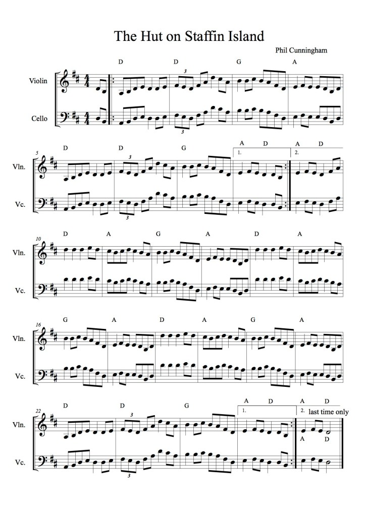 Hut on Staffin Island