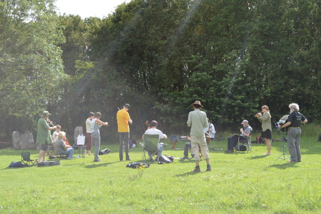 July Session at Grandpont Park