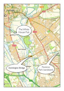 The White House from Florence Park